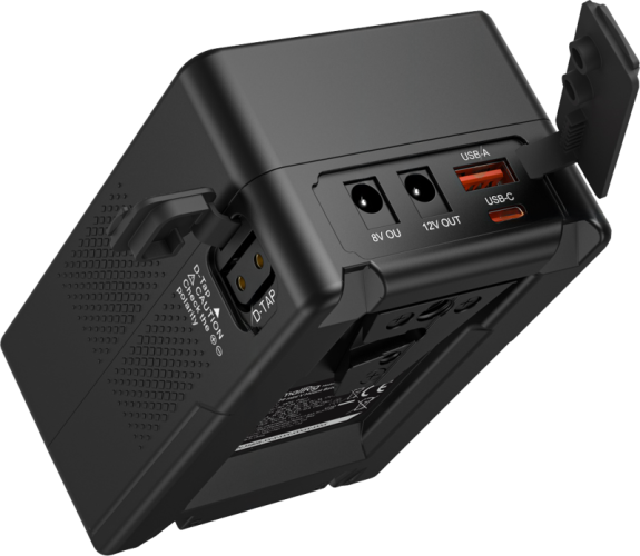 SmallRig 5049 VB99 mini V Mount Battery Kit (3580 + 3016)