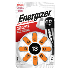 Energizer Hearing Aid 13 -8 pack