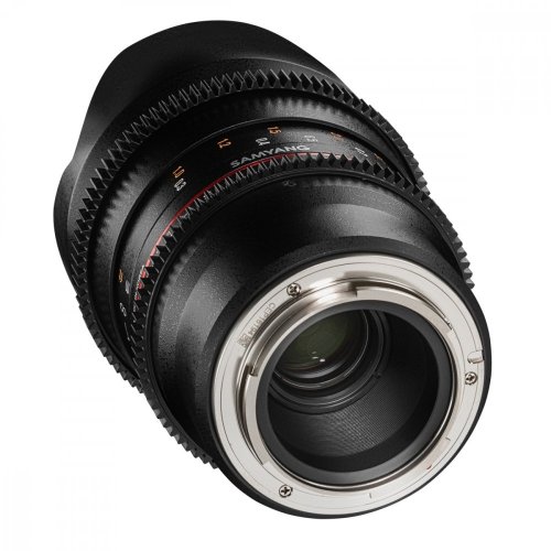 Samyang MF 16mm T/2.6 VDSLR ED AS UMC Lens for Fuji X
