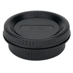 B.I.G. sada krytky těla a zadní krytky objektivu pro Pentax K