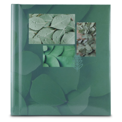 Hama öntapadós fényképalbum SINGO II Leaves 28x31 cm, 20 oldal