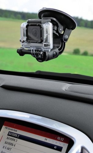 Hama prísavný statív s guľovou hlavou 360 pre GoPro