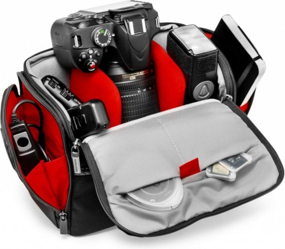 Manfrotto MB MA-SB-A5, Advanced Camera Shoulder Bag A5 for DSLR