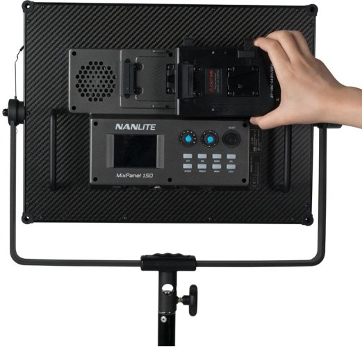 Nanlite MixPanel 150 14,8V V-Mount Batterie-Adapter