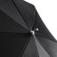 Walimex pro odrazný deštník 84cm černý/stříbrný