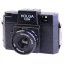 Holga 120N středoformátový filmový fotoaparát, černý