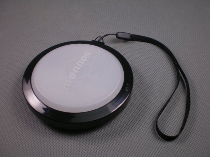 Krytka objektivu pro vyvážení bílé průměr 62 mm (VB62)