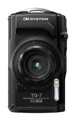 Digitálny fotoaparát OM SYSTEM TG-7 black