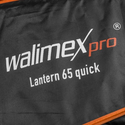 Walimex pro Lantern 65 quick 360° Ambient Light Softbox 65cm pro Hensel EH/Richter