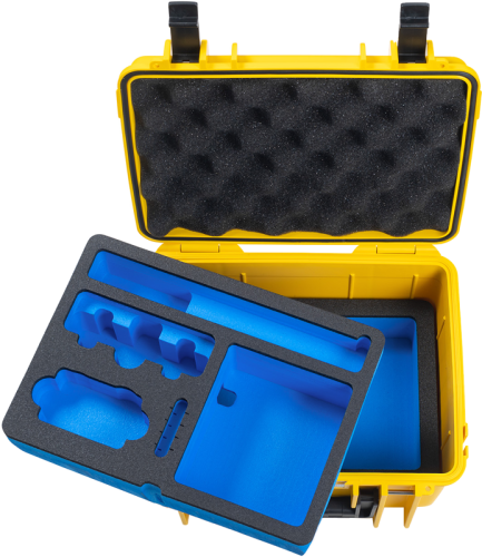B&W Outdoor Cases B&W Cases Type 2000 for DJI Osmo Action 3 / Yellow