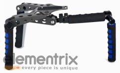 Spider DSLR Steady Rig, suport de umăr (RIG)