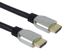 Kabel ULTRA HDMI 2.1 High Speed + Ethernet 8K@60Hz, pozlacené konektory, 3 m