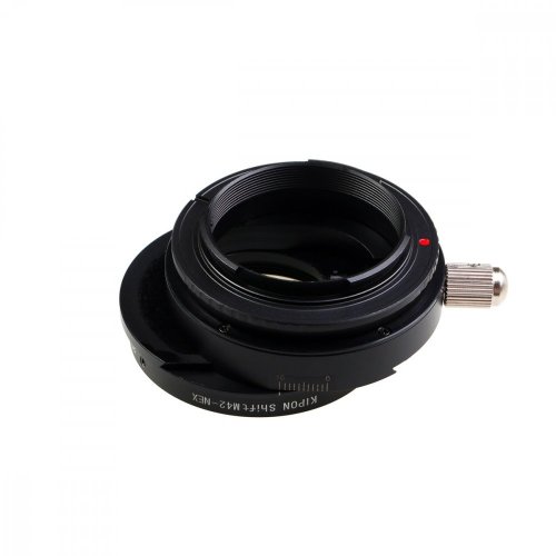 Kipon Shift Adapter from M42 Lens to Sony E Camera