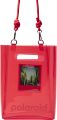 Polaroid TPU Bucket Bag Red
