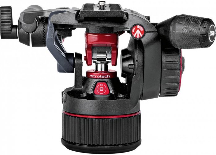 Manfrotto Nitrotech N8 video hlava