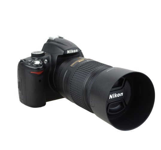 JJC LH-57 ekvivalent sluneční clony Nikon HB-57
