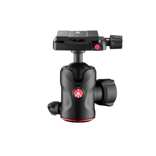 Manfrotto 496 kulová hlava s rychloupínací destičkou Q6 typu Arca