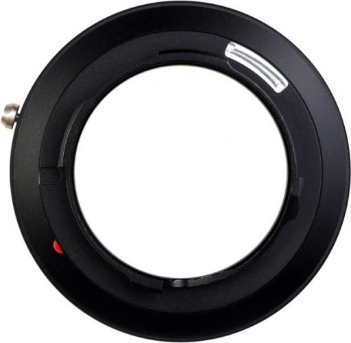 Kipon adaptér z Pentax K objektívu na Leica M telo