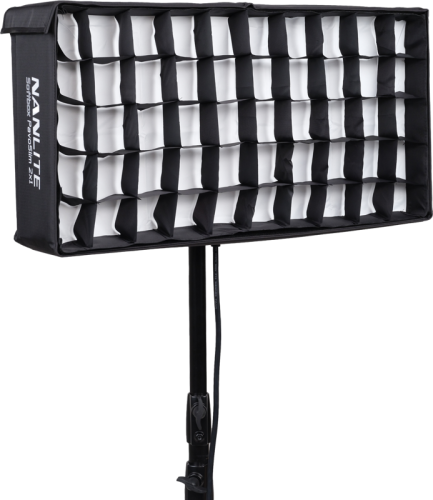 Nanlite Foldable Softbox with eggcrate for PavoSlim 120B/120C