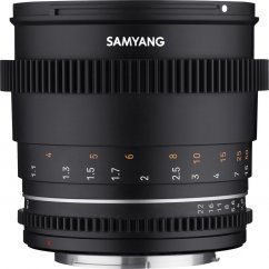 Samyang 85mm T1,5 VDSLR MK2 Lens for Sony E
