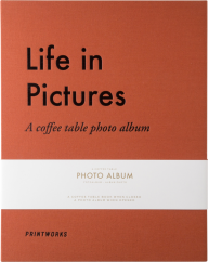 Printworks PHOTOALBUM LIFE IN PICTURES LARGE