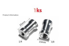 Ax stativ 15 mm CC114 (CC114)