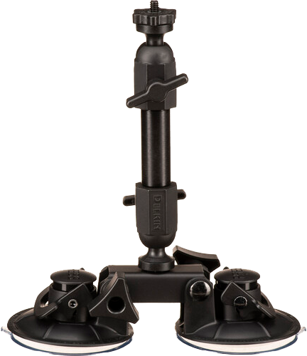 Delkin Fat Gecko Držáky Kamer - FG Dual Suction