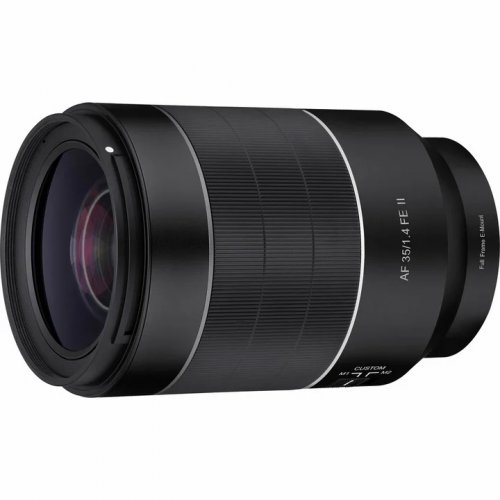 Samyang AF 35mm f/1.4 FE II Lens for Sony E