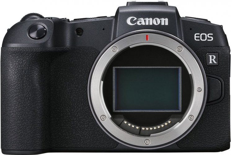 Canon EOS RP (Body Only) + EF EOS R