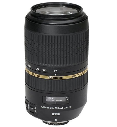 Tamron SP 70-300mm f/4-5.6 Di VC USD Objektiv für Canon EF