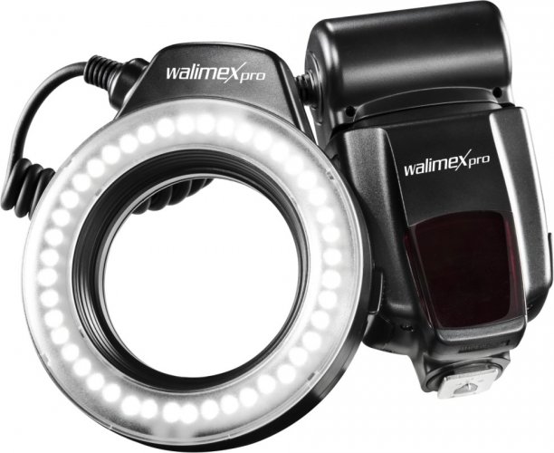 Walimex pro Macro 44 LED kruhové svetlo