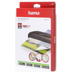 Hama laminovací fólie, DIN A5 (15,4×21,6 cm), 80 µ, balení 100 ks