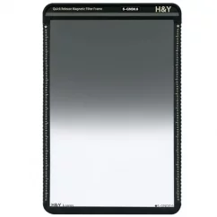 H&Y K-series Soft GND Filter ND0.6 with Magnetic Filter Frame (100x150mm)