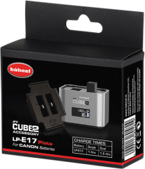 Hähnel ProCUBE 2 Plate for Canon LP-E17 Battery