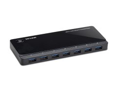 Rozbočovač USB TP-Link UH720 se 7 porty USB 3.0, 2 nabíjecí porty (max. 2,4 A)