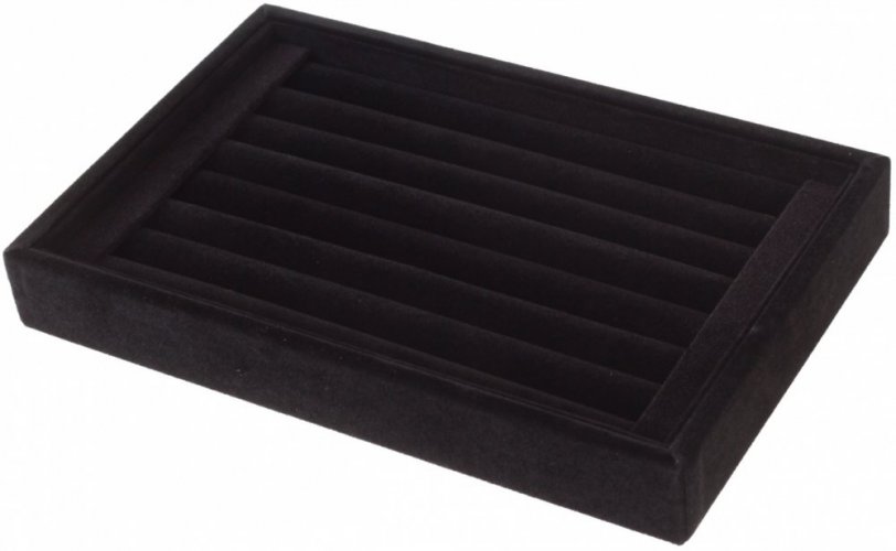forDSLR tray for rings black, width 22cm