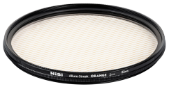 NiSi Filter Allure Streak Orange 2mm 82mm