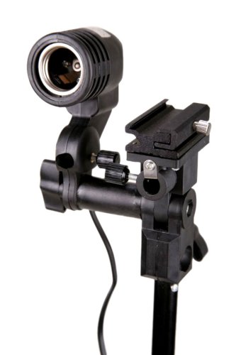 Držák systémového blesku, deštníku a žárovky (MXDR3)