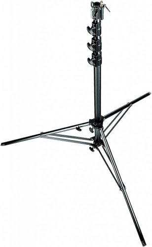 Manfrotto 269BU, Black Aluminium 4-Sections Super Stand 1 Levell