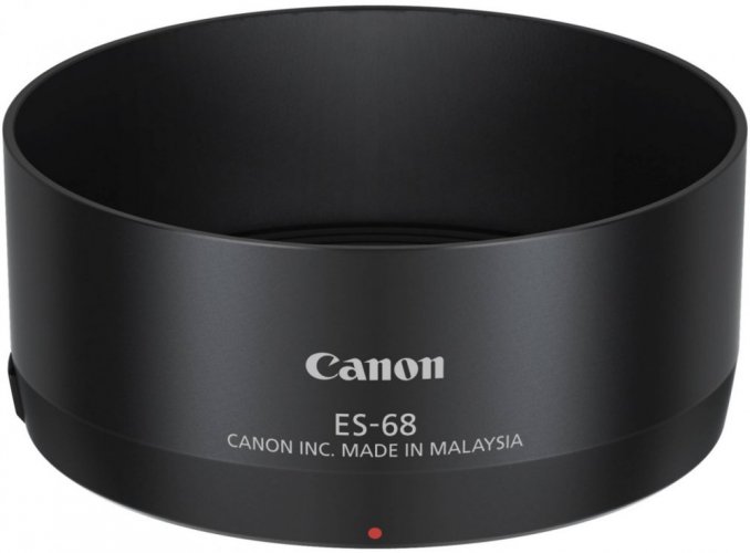 Canon ES-68 sluneční clona