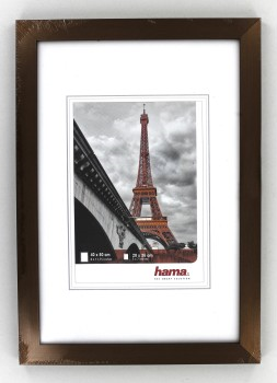 PARIS, fotografia 28x35 cm, rám 40x50 cm, meď