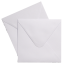 Focus Envelope White 160x160 mm, 100 g, 500 kusů