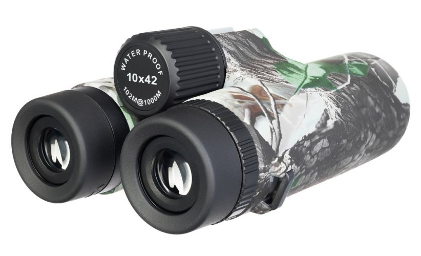 Dalekohled Levenhuk Camo 10x42 Moss