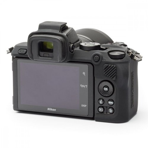 easyCover Silikon Schutzhülle für Nikon Z50 Schwarz