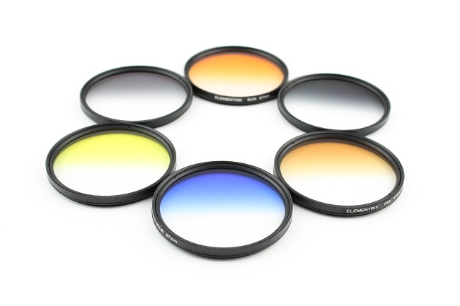 Elementrix sada 6 přechodových filtrů 58mm (GRS58)