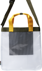 Polaroid Ripstop Tote Clear