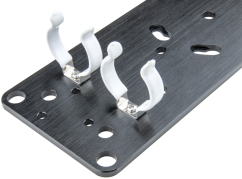 Kupo KCP-402 Twist-Lock Mounting Plate For Dual Fluorescent T12 Lamps