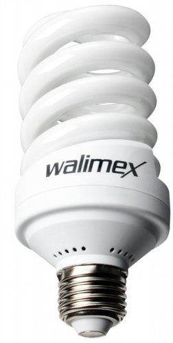 Walimex Spiral Daylight Lamp 30W, E27, 5400K (equivalent to 150W)