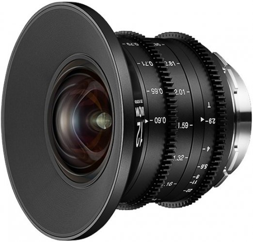 Laowa 12mm t/2.9 Zero-D Cine (m) Metrische Skala für Canon EF