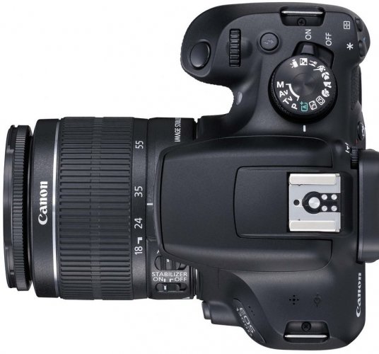 Canon EOS 1300D (nur Gehäuse)
